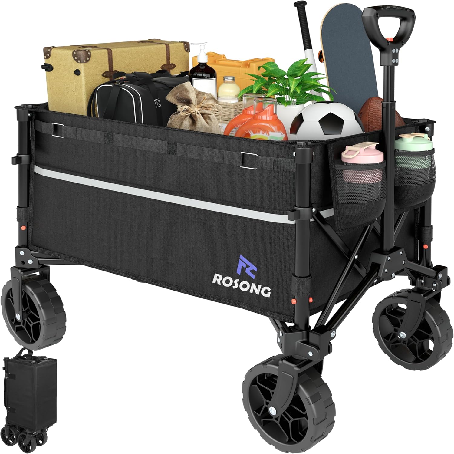 Rosong Collapsible Wagons: Your Reliable Companion for Every Journey